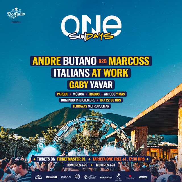 One - Sun Days en Metropolitan Santiago