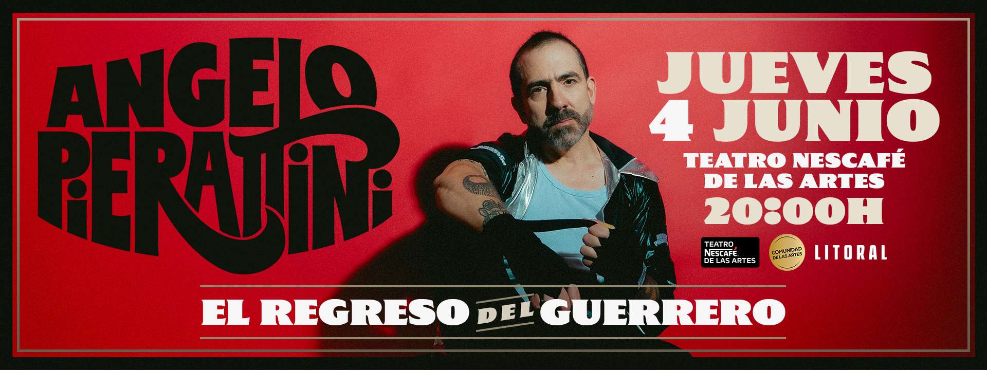 Angelo Pierattini - Teatro NESCAFÉ de las Artes