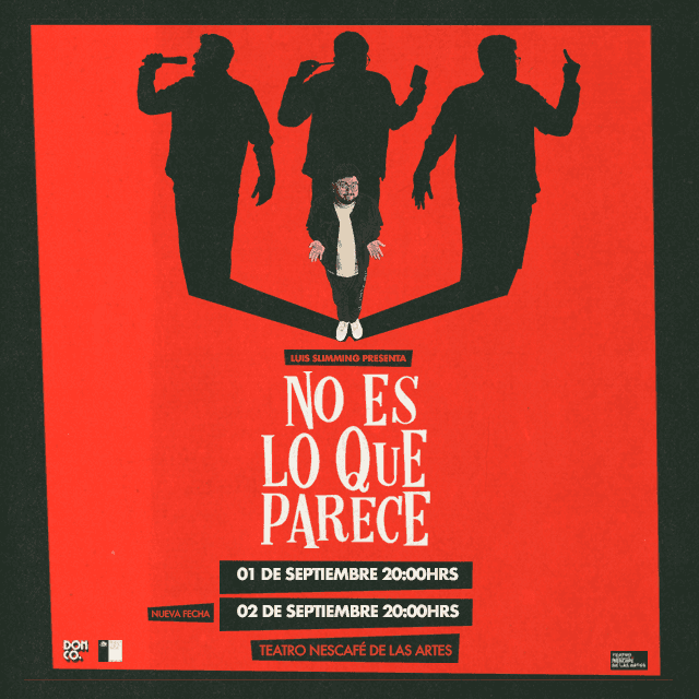 Luis Slimming en Teatro NESCAFÉ de las Artes