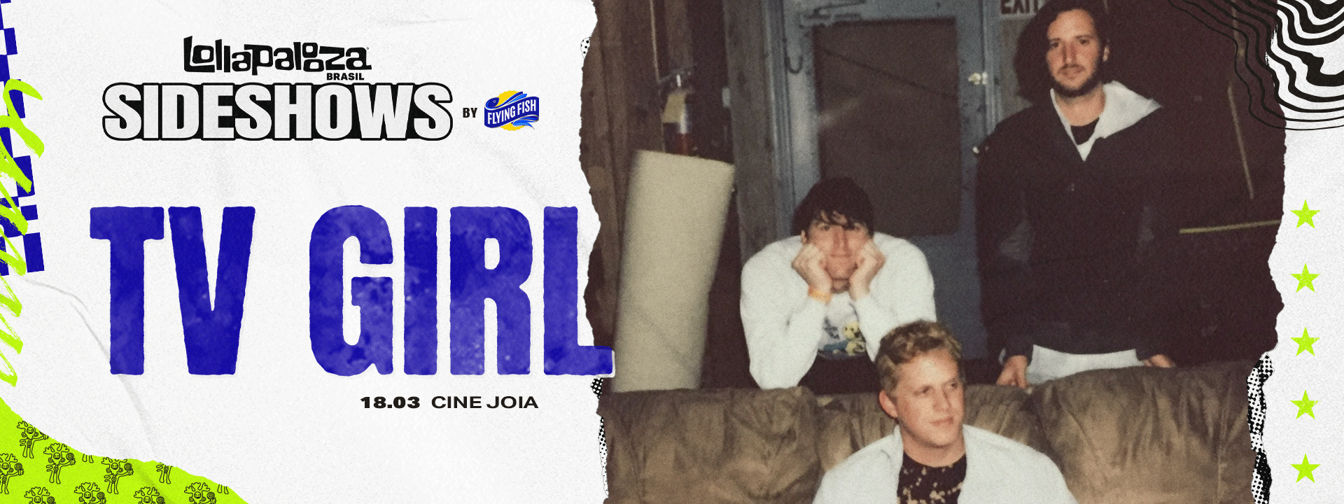 TV Girl - São Paulo - 18/03/2026