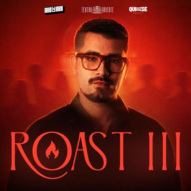 Roast III - Claudio Michaux - 13 de Junio 2026