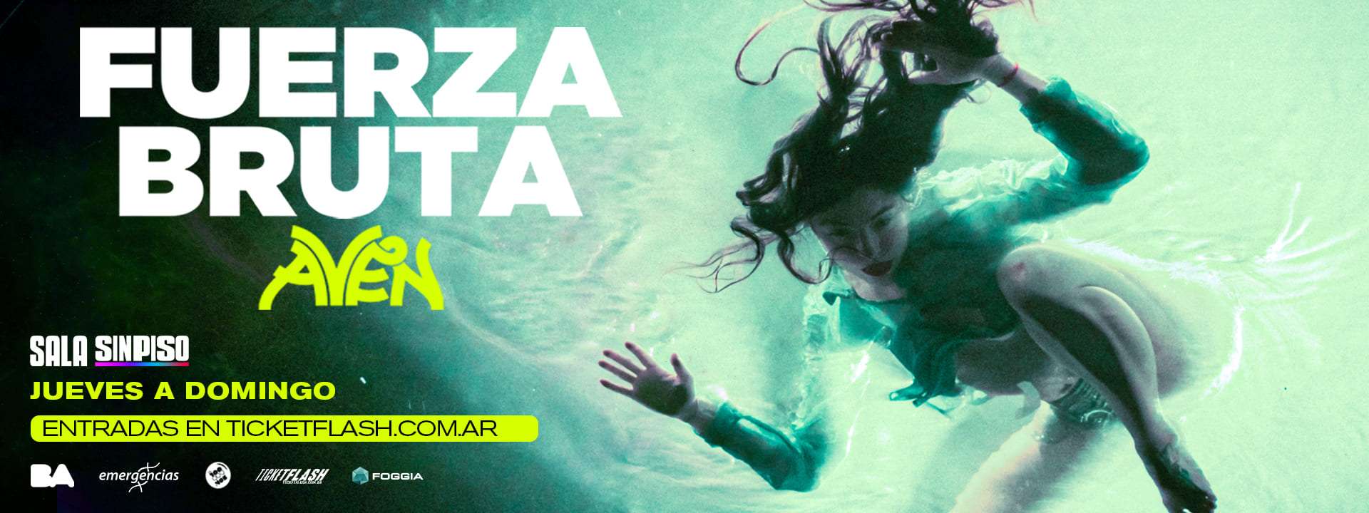 FUERZA BRUTA | AVEN 2026