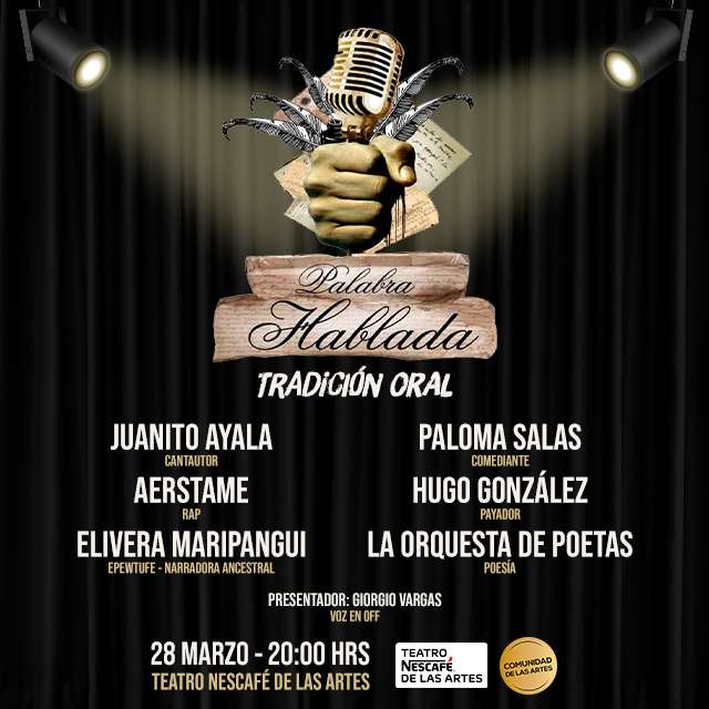 Palabra Hablada - 28 de Marzo 2026