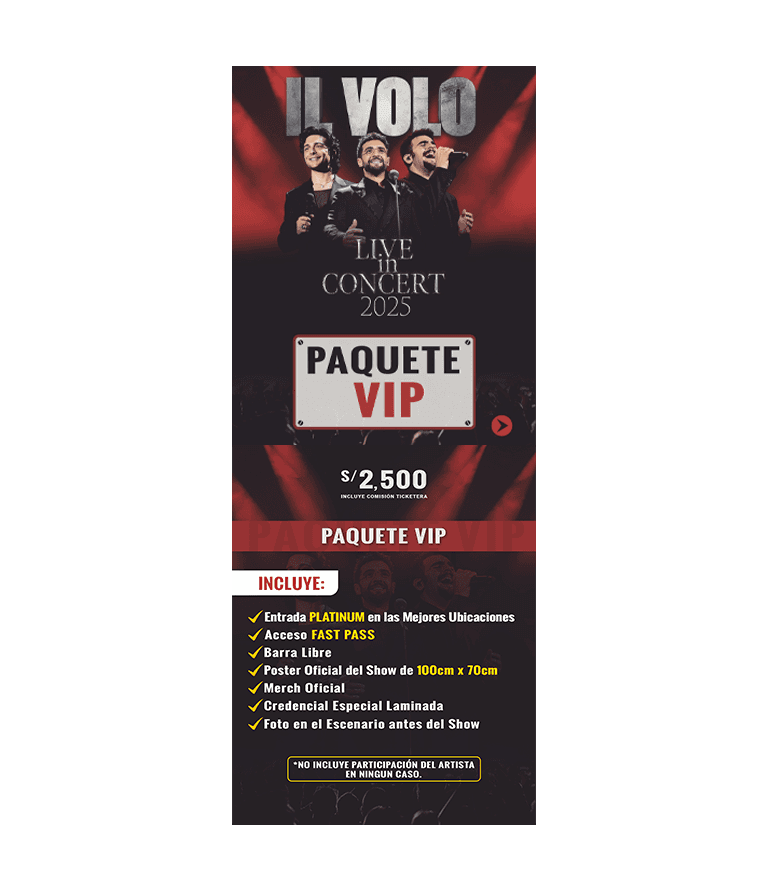 COMPRAR PAQUETE