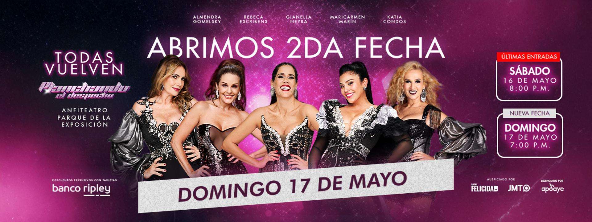 Todas Vuelven - Planchando El Despecho