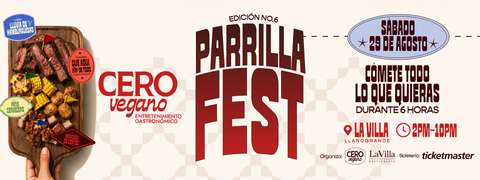 Parrilla Fest 2026 by Cero Vegano - All You Can Eat