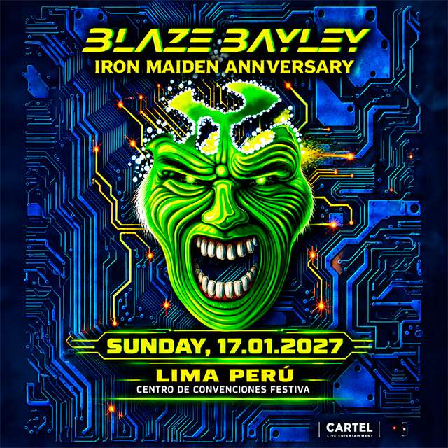 Blaze Bayley en C. C. Festiva