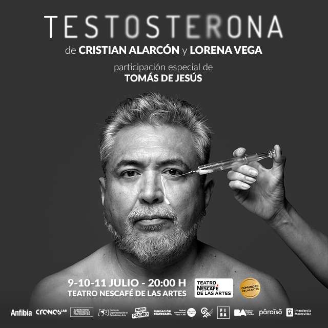 Testosterona - 9, 10 y 11 de Julio 2026