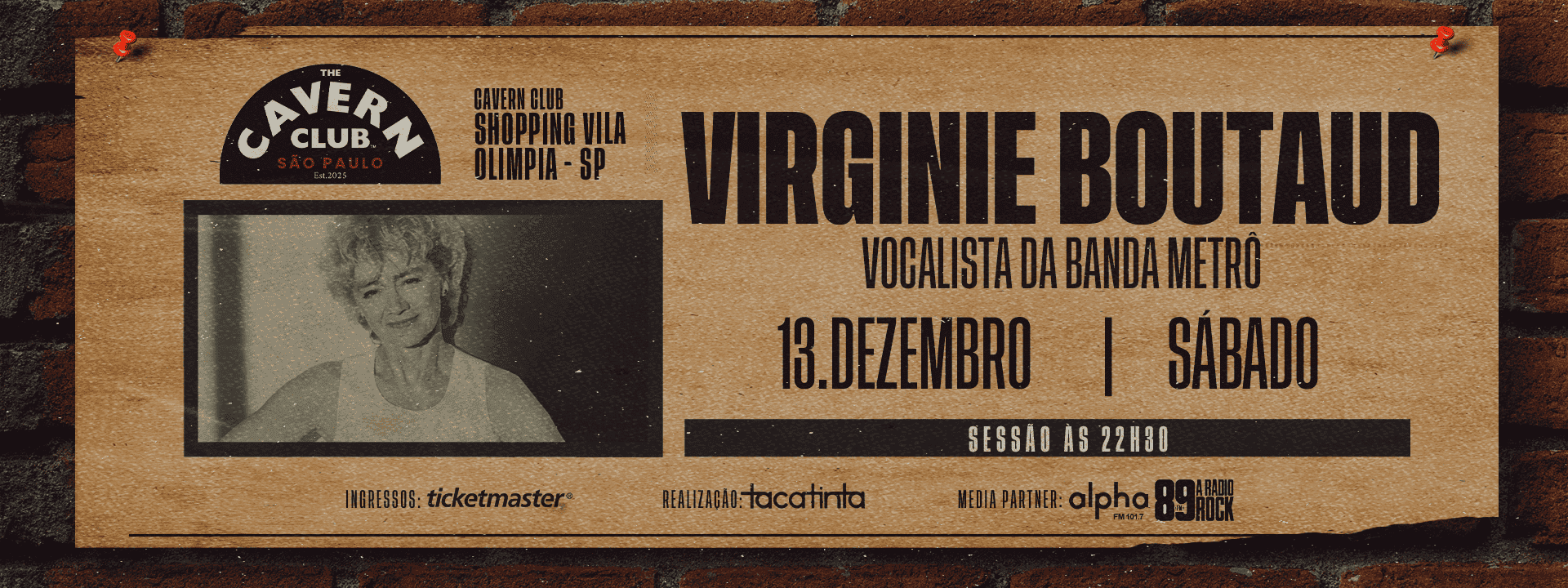 Virginie Boutaud em São Paulo