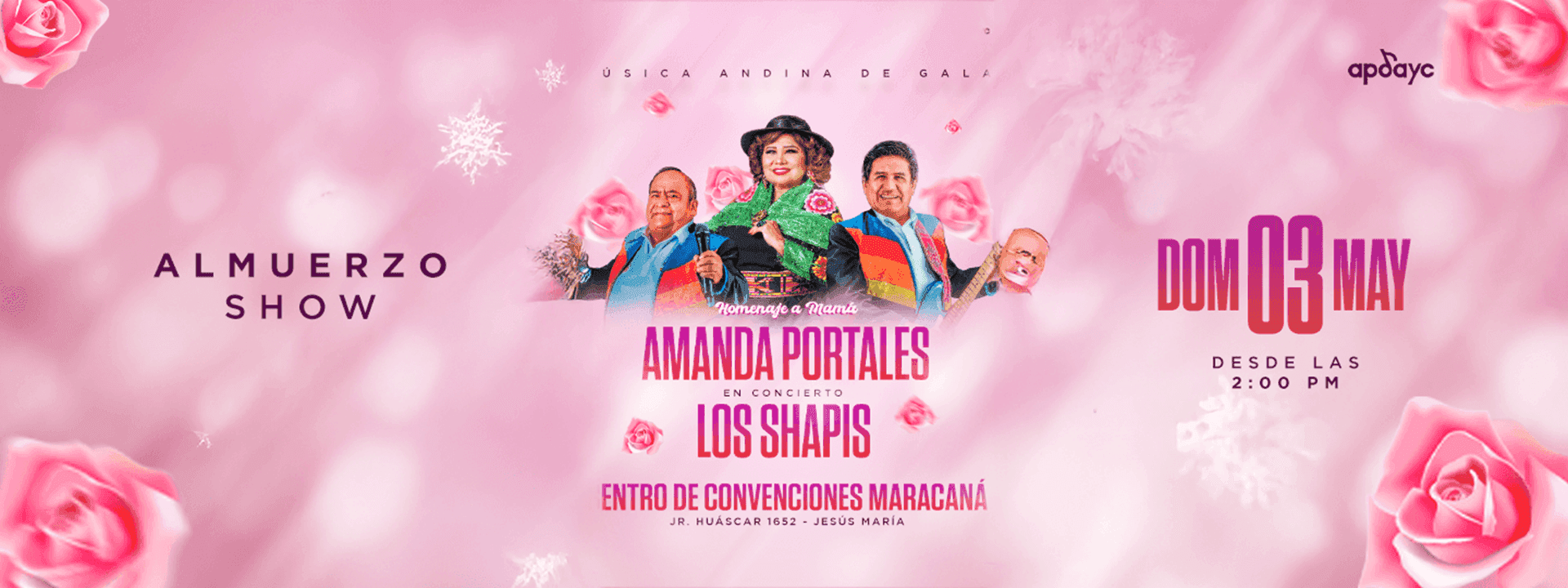 Amanda Portales y los Shapis - Homenaje a Mamá