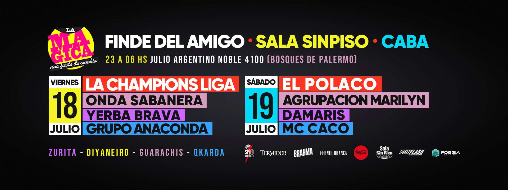 La Mágica Finde del Amigo