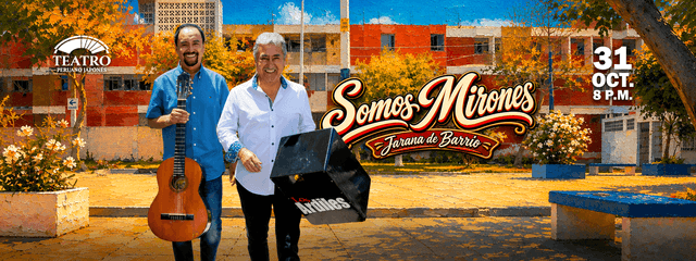 Los Ardiles, "Somos Mirones - Jarana de Barrio"