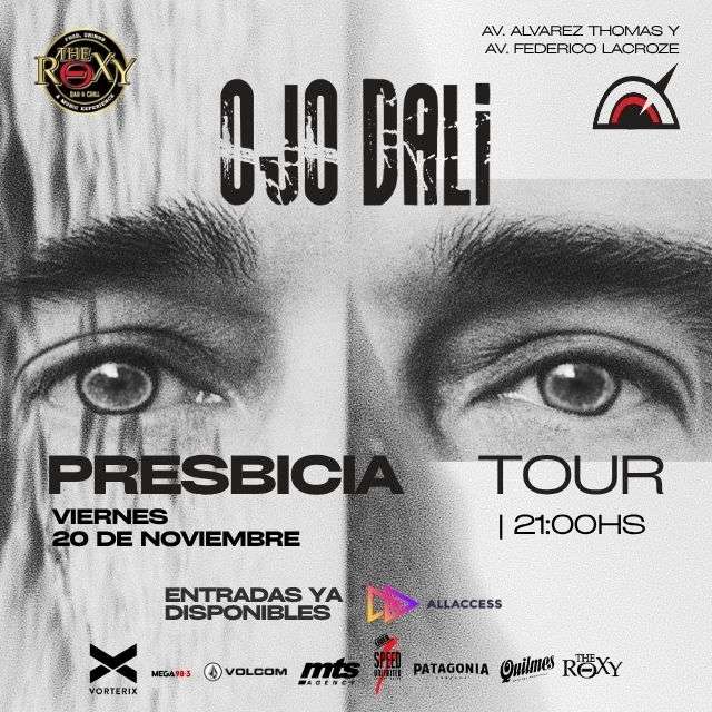 OJO DALI - PRESBICIA TOUR