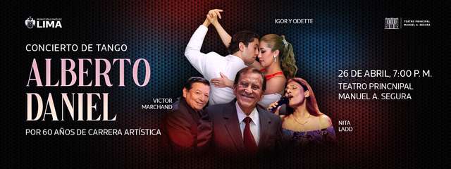 Concierto de Tango - Alberto Daniel