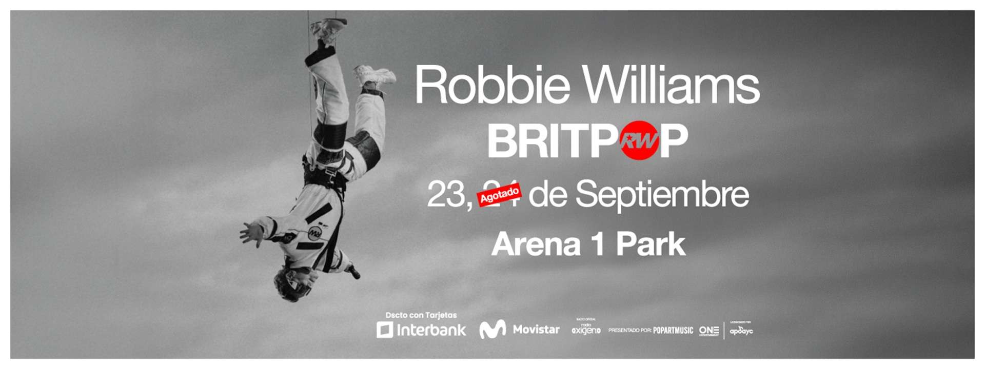 Robbie Williams - Britpop World Tour