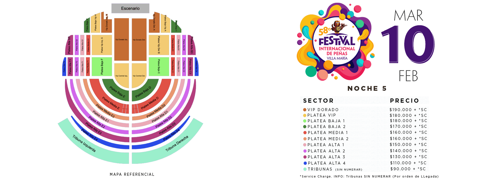 MAPA Y PRECIOS - image