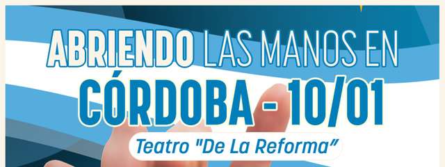 Lucho Miranda “Abriendo las Manos”