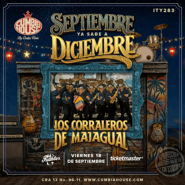 Septiembre Ya Sabe a Diciembre