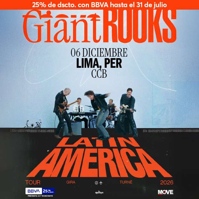 Giant Rooks en Centro de Convenciones Barranco