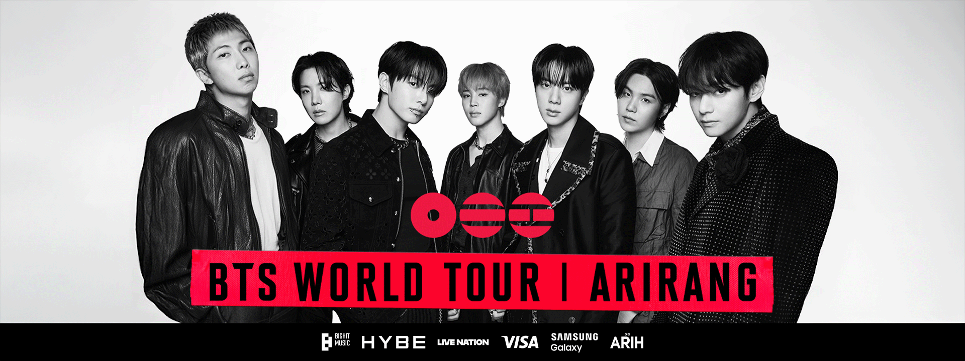 BTS WORLD TOUR ARIRANG