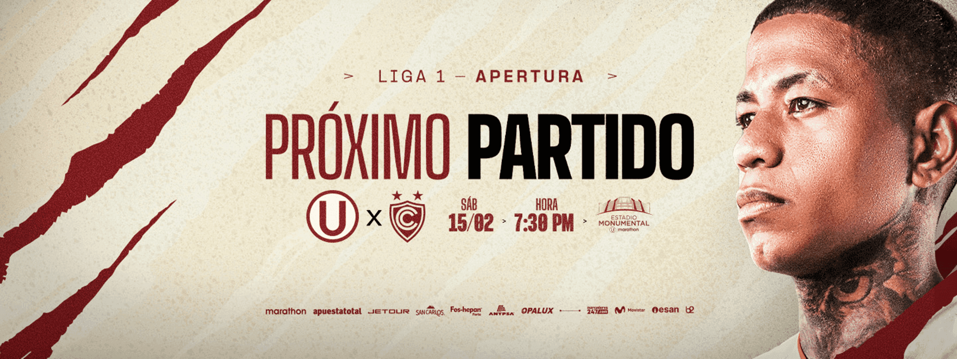 Universitario vs Cienciano | Fecha 2 - Liga 1 - Apertura 2025
