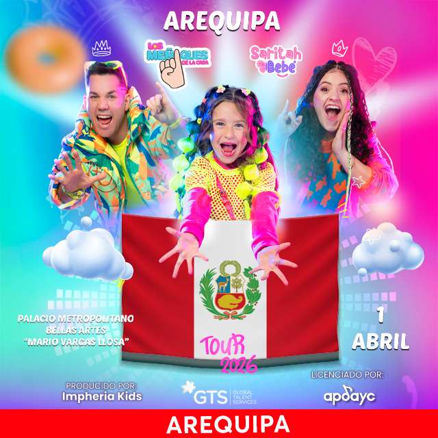 Baila a lo Loco - Tour 2026 (Arequipa)