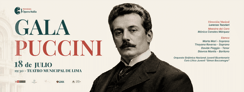 Concierto Gala Puccini