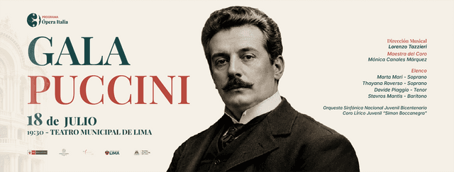 Concierto Gala Puccini