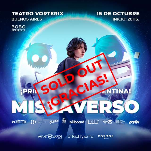 MISSAVERSO - 15 de Octubre