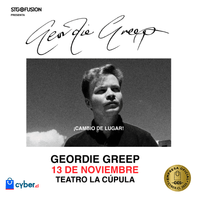 Geordie Greep en Teatro La Cúpula