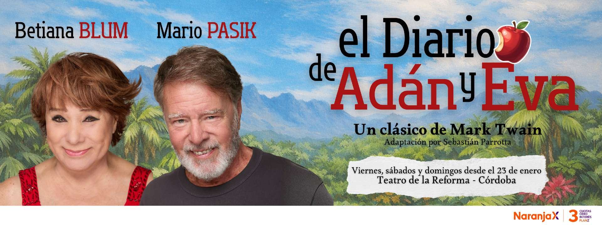 El Diario de Adan y Eva