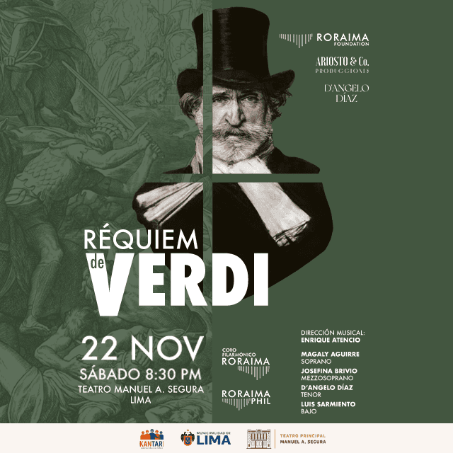 Réquiem de Verdi / Orquesta Roraima Phil y Coro Filarmónico Roraima