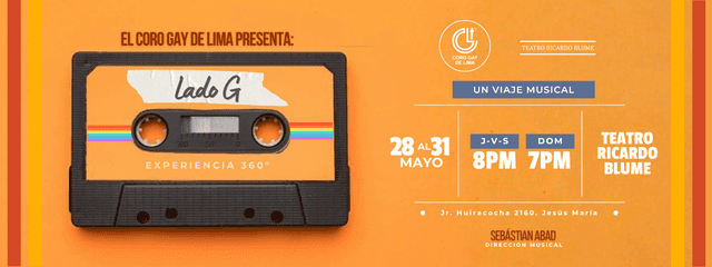 Lado G - Coro Gay de Lima