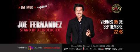 JOE FERNANDEZ - STAND UP ASTROLOGICO