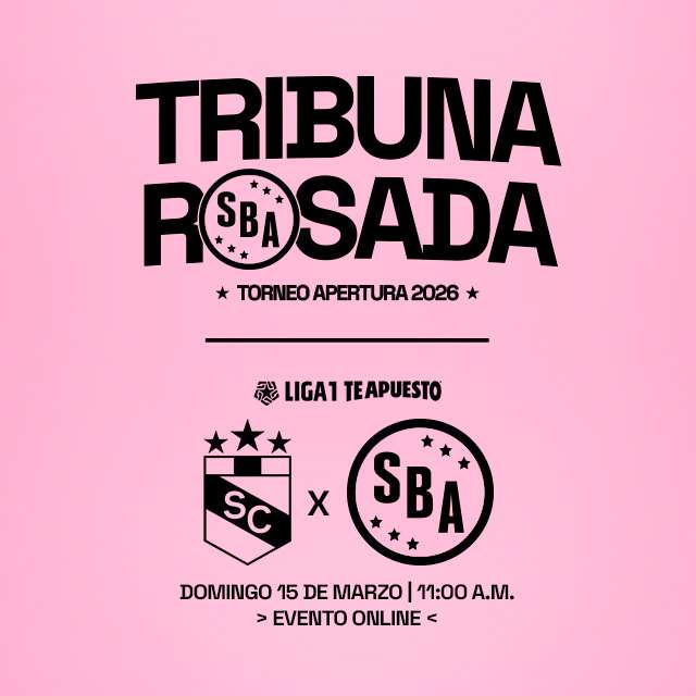 Tribuna Rosada Virtual | Liga 1 - F7 vs Sporting Cristal