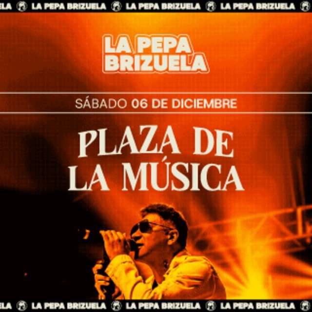 La Pepa Brizuela - Plaza de la Música - Córdoba, 6 de diciembre, 2025