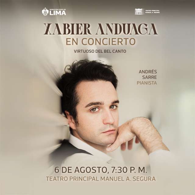 Concierto Xabier Anduaga / Piano