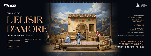 Ópera L´Elisir D´Amore