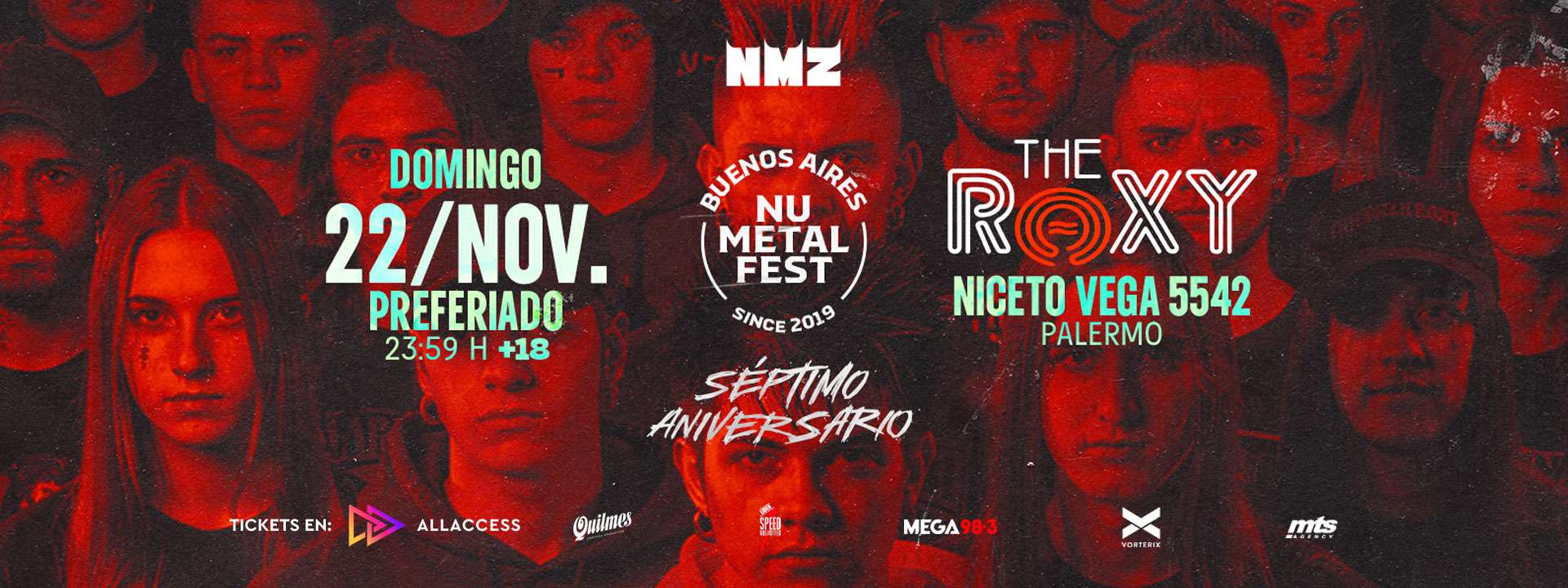 BUENOS AIRES NU METAL FEST