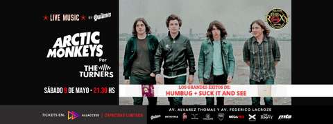 THE TURNERS - TRIBUTO ARTIC MONKEYS