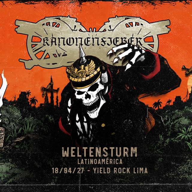 Kanonenfieber - Weltensturm Lateinamerika