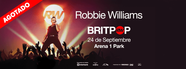 Robbie Williams - Britpop World Tour
