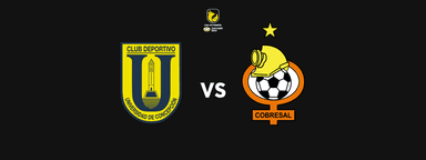 Universidad de Concepción vs Cobresal - Liga de Primera Mercado Libre