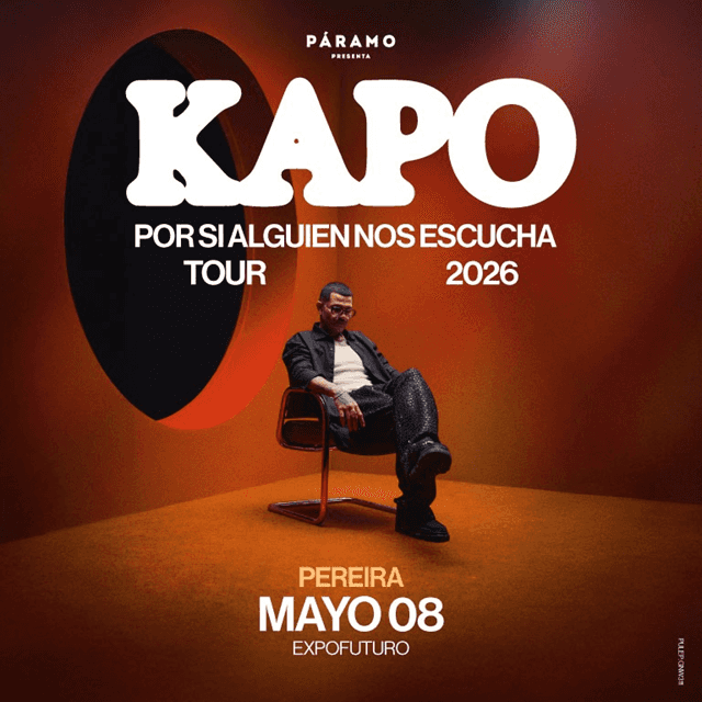 Kapo | Pereira en Expofuturo