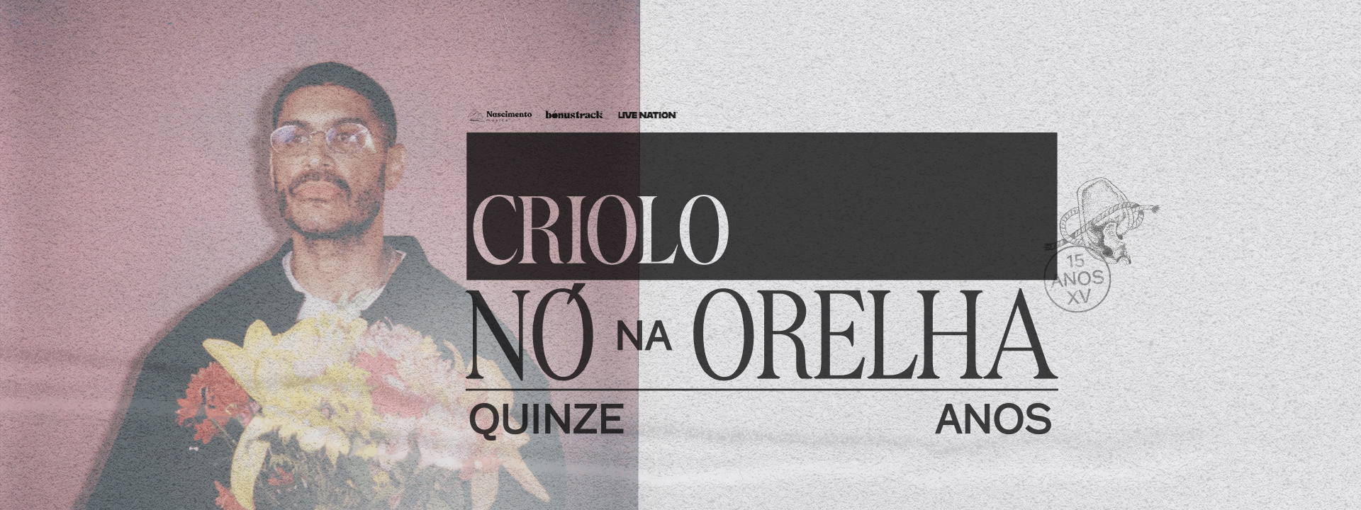 Criolo - Belo Horizonte - 10/04/2027 - Venda Geral