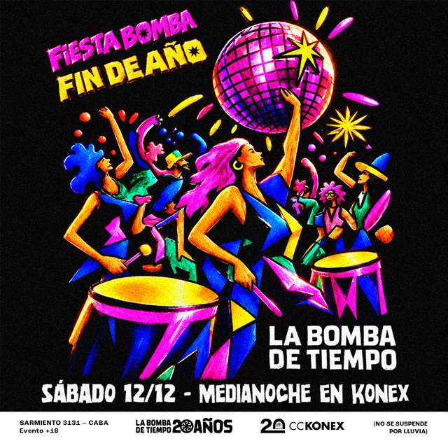 Fiesta Bomba Fin de Año