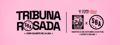 Tribuna Rosada vs Alianza Atlético - Copa Caliente Semifinal vuelta