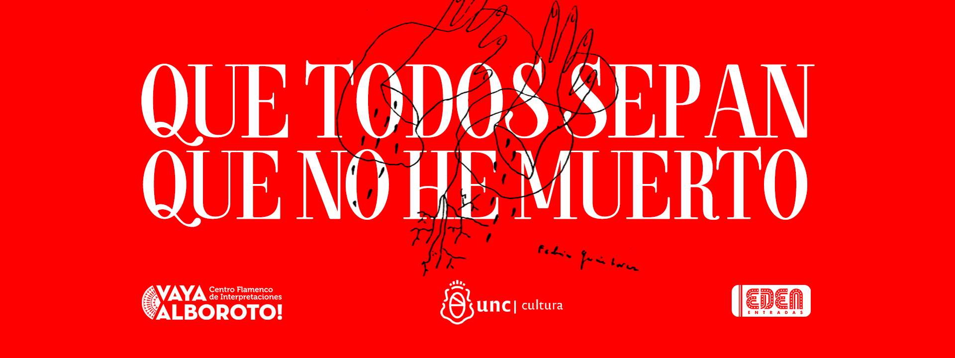 "Que Todos Sepan Que No He Muerto" Vaya Alboroto