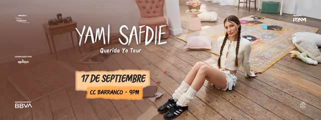 Yami Safdie - Querida Yo Tour