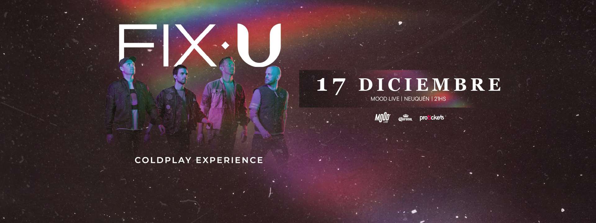 FIX U (TRIBUTO A COLDPLAY)